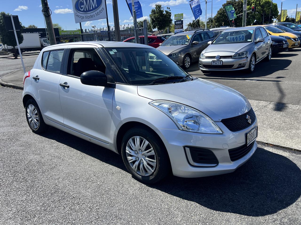 2014 Suzuki SWIFT