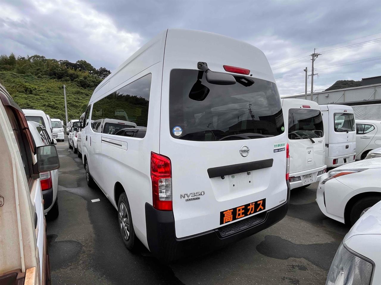 2018 Nissan NV350 CARAVAN