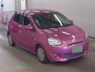 2013 Mitsubishi Mirage - Thumbnail