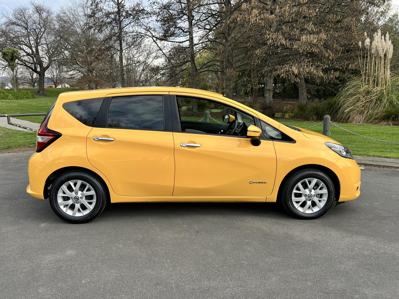 2018 Nissan NOTE