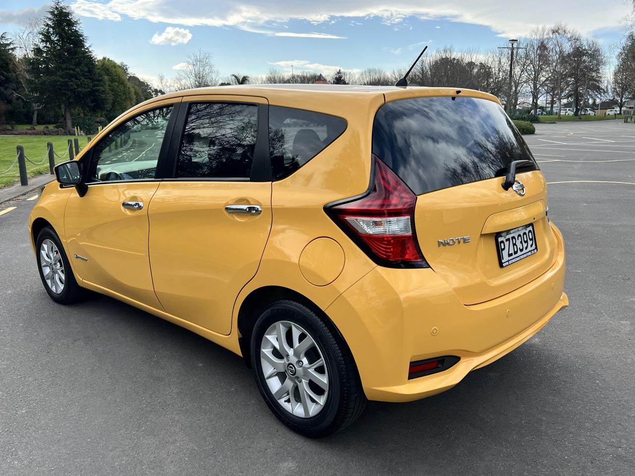 2018 Nissan NOTE