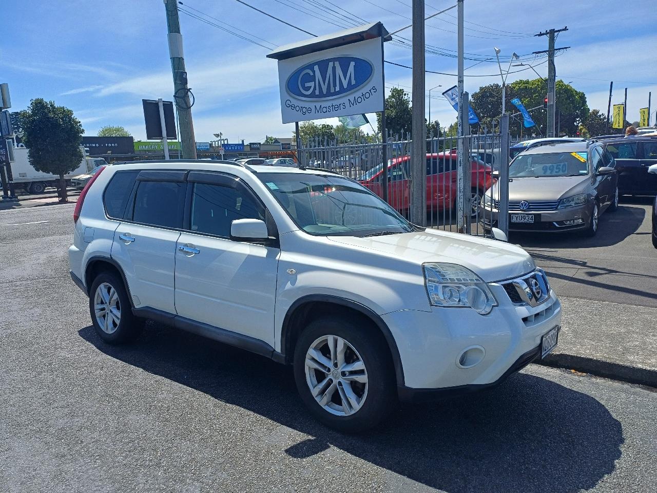 2012 Nissan X-TRAIL