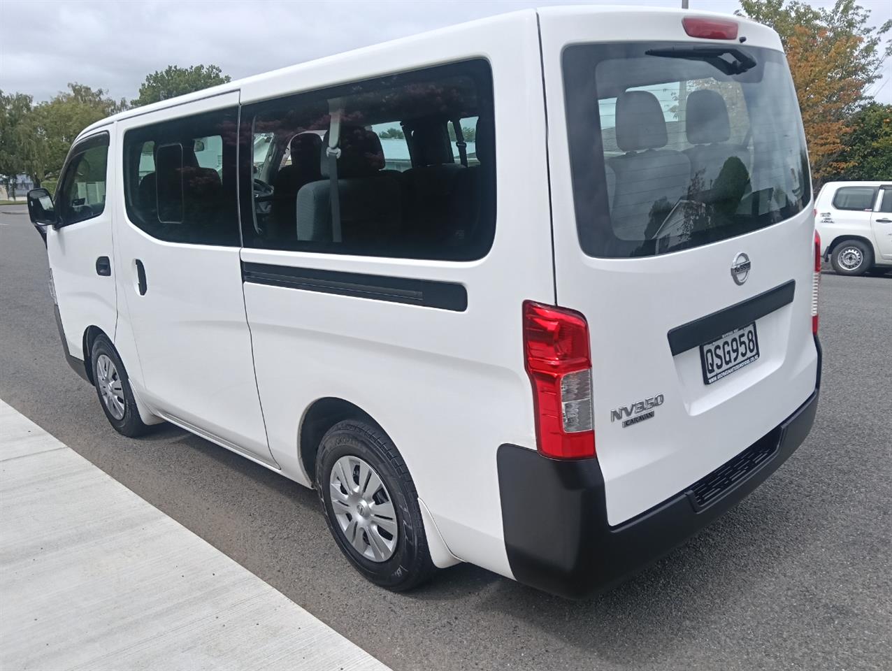 2017 Nissan NV350