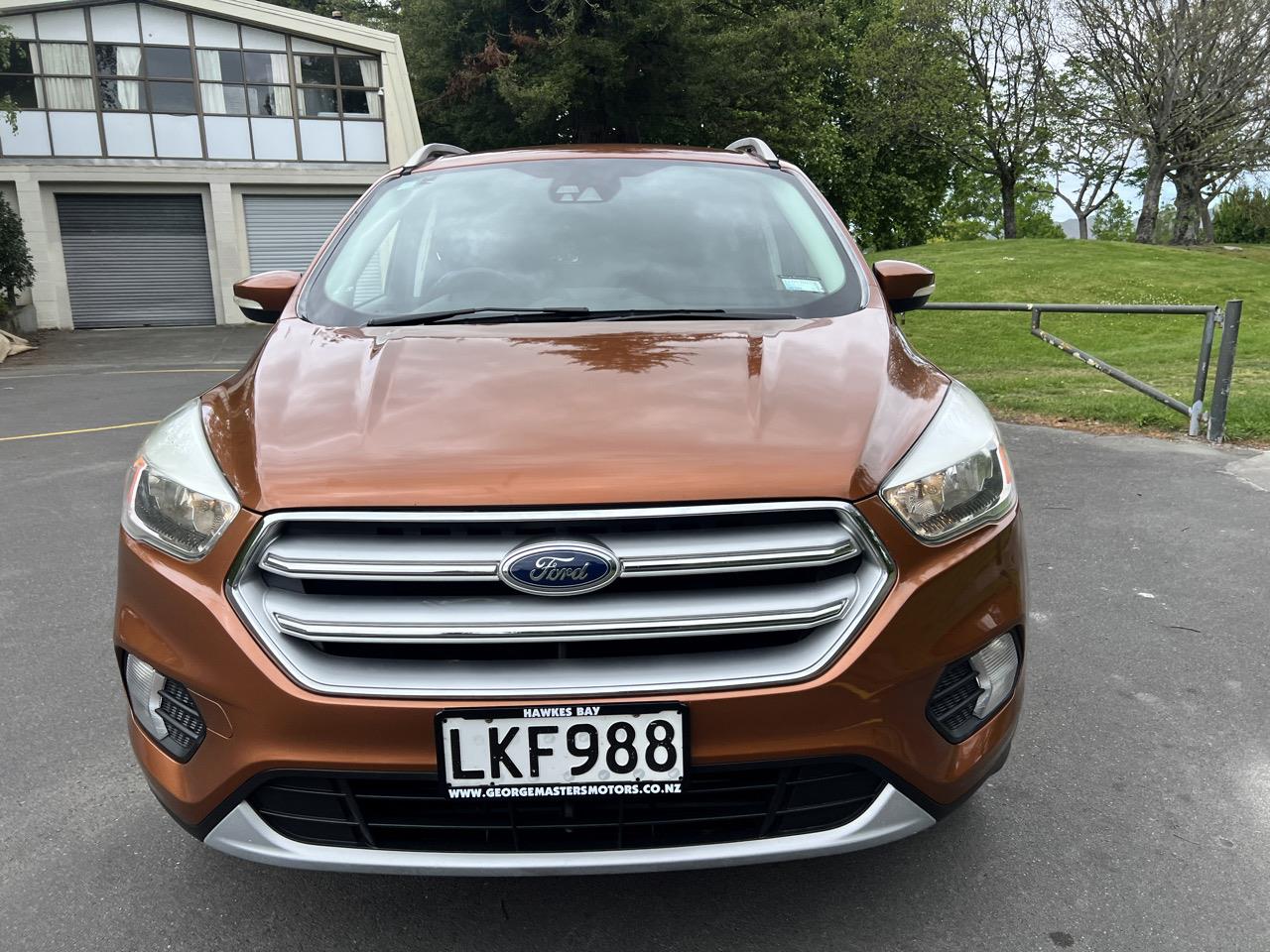 2018 Ford Escape