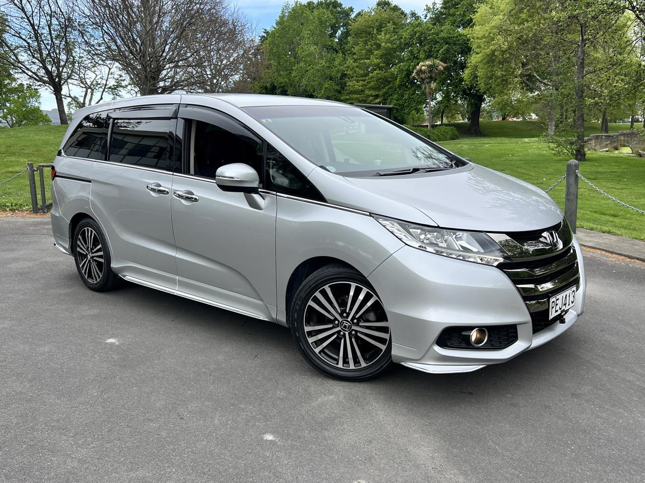 2015 Honda ODYSSEY