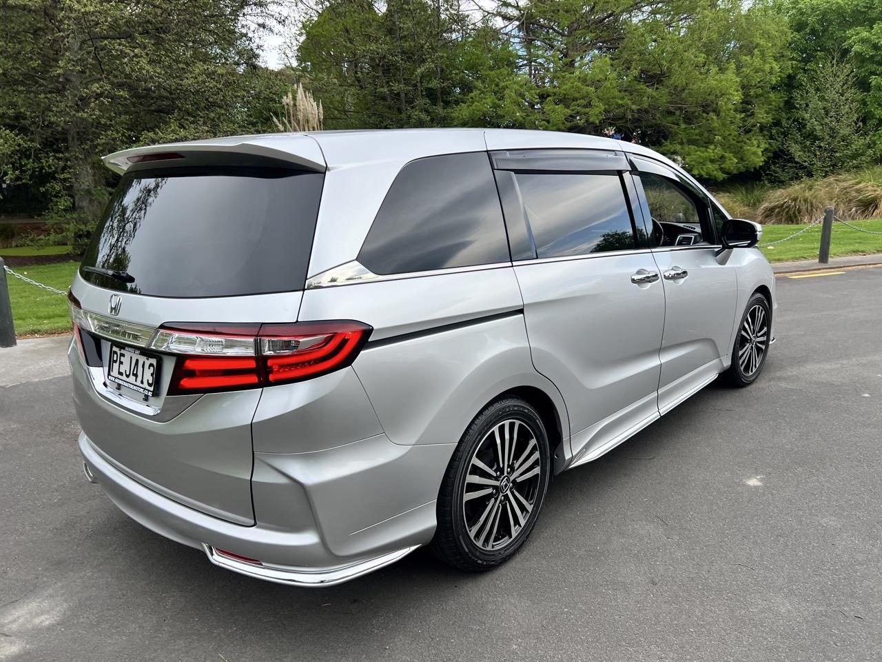 2015 Honda ODYSSEY