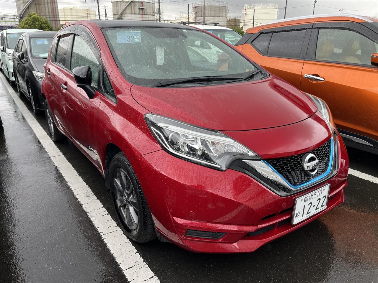 2018 Nissan NOTE