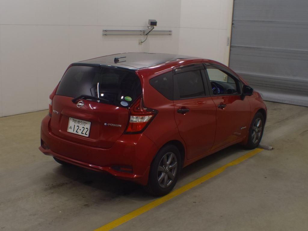 2018 Nissan NOTE