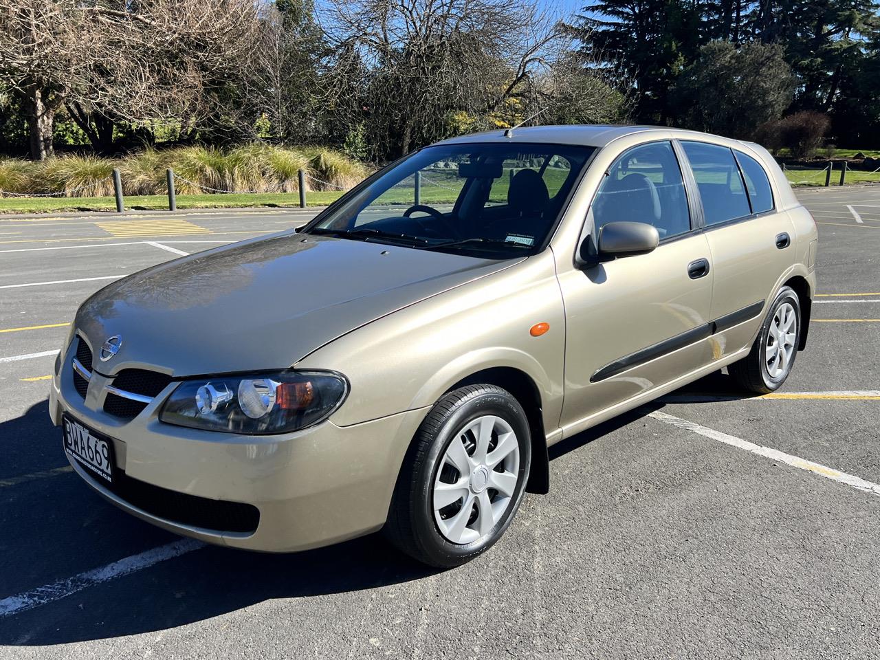 2004 Nissan Pulsar