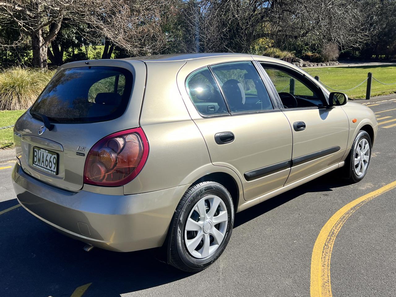 2004 Nissan Pulsar