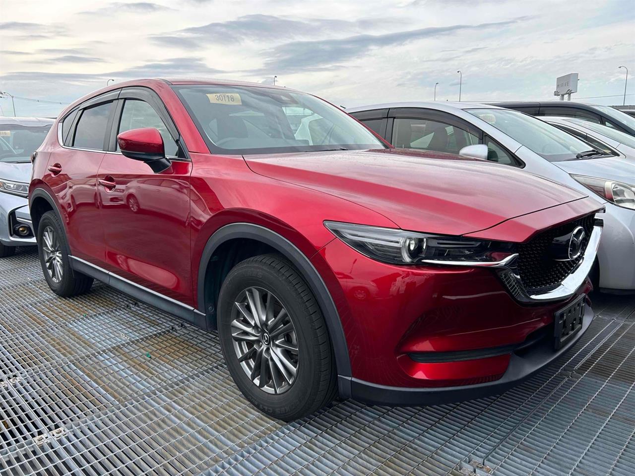 2017 Mazda Cx-5