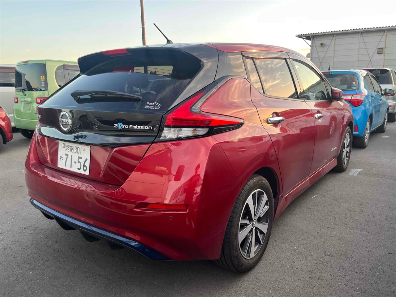 2019 Nissan LEAF