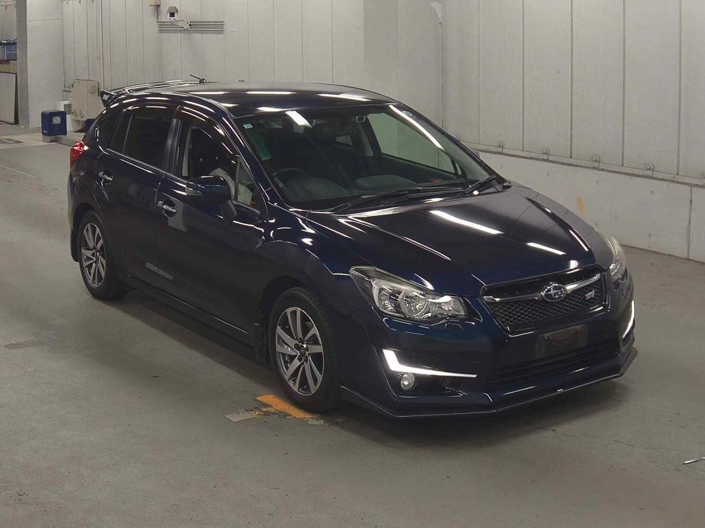 2015 Subaru IMPREZA SPORT