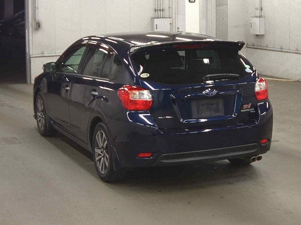 2015 Subaru IMPREZA SPORT