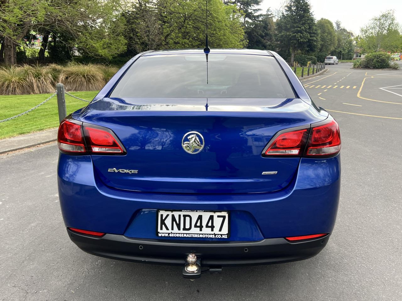 2017 Holden Commodore