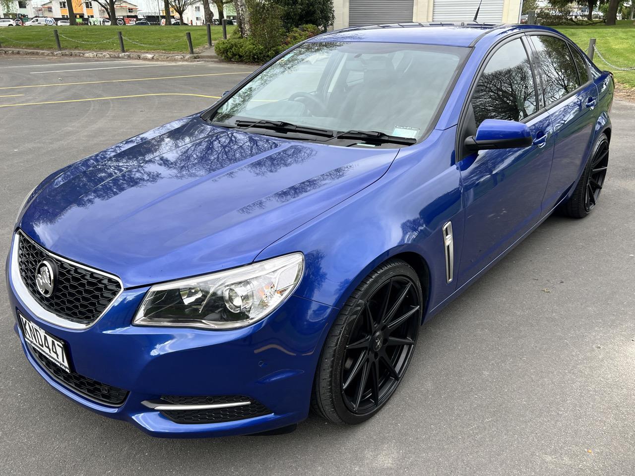 2017 Holden Commodore