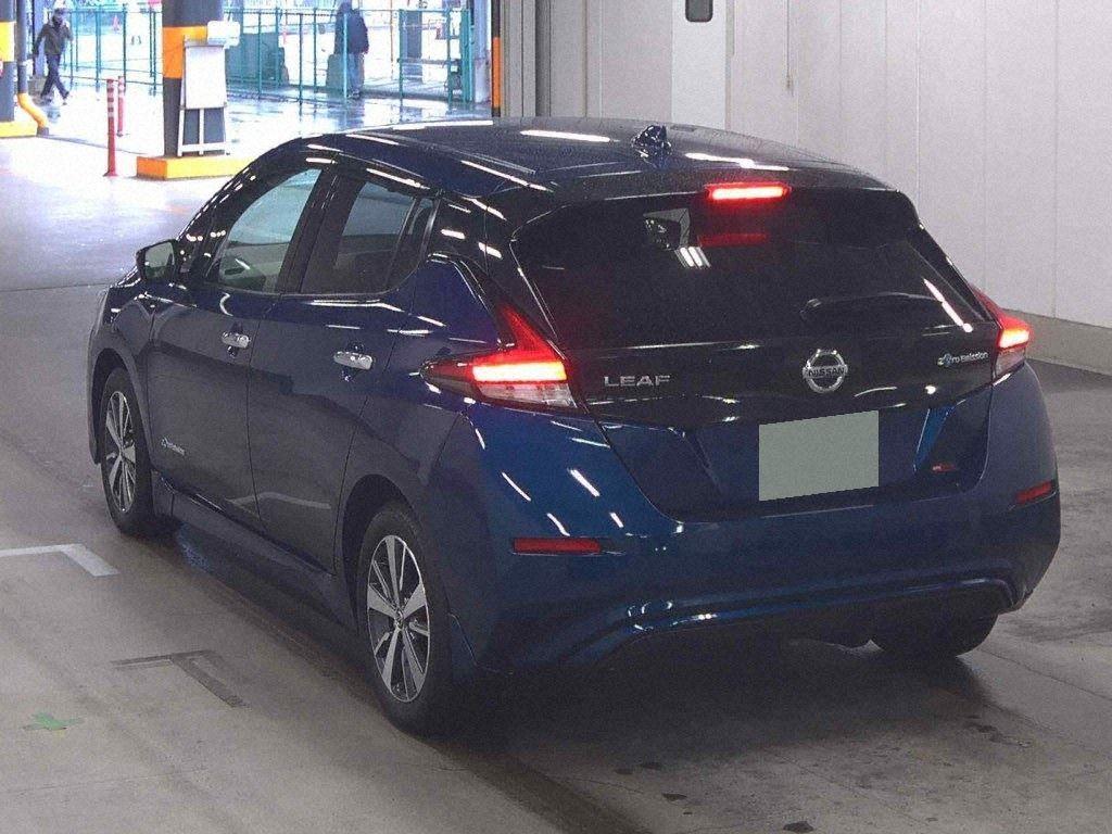 2020 Nissan LEAF