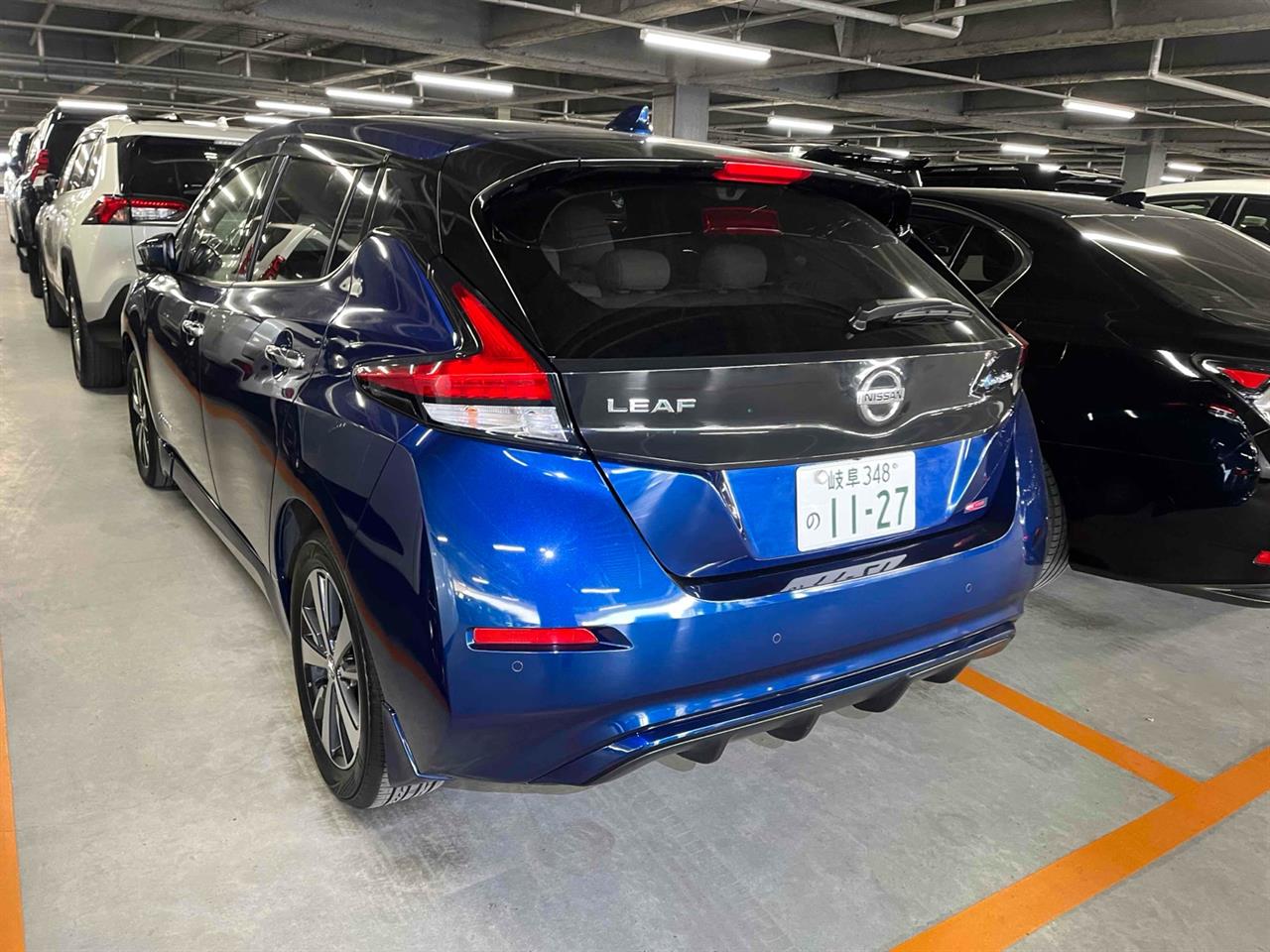 2020 Nissan LEAF