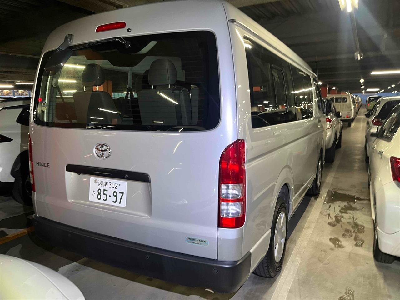 2021 Toyota Hiace