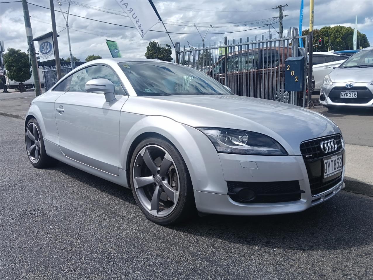 2007 Audi TT