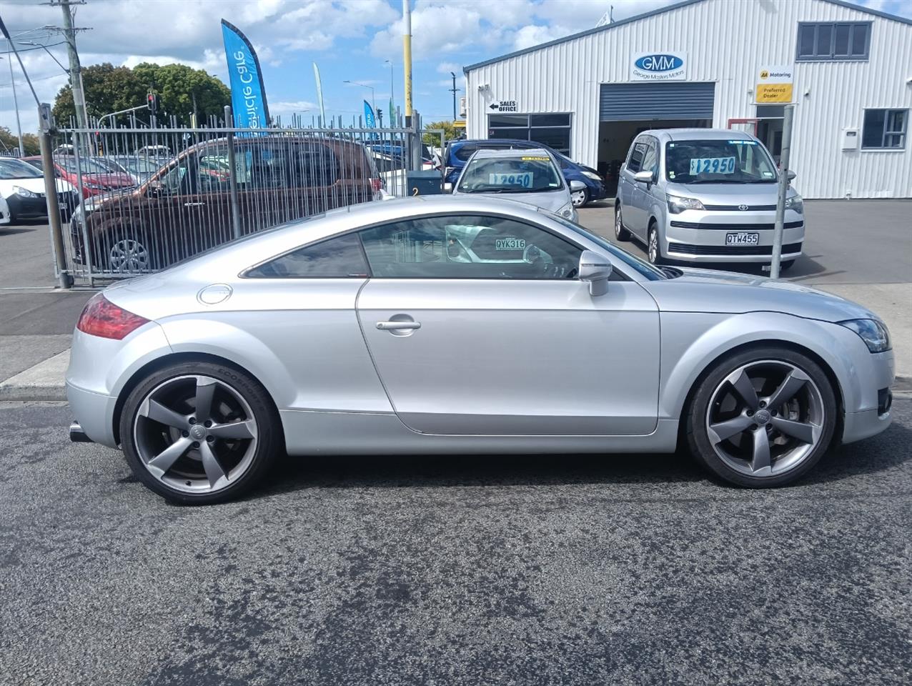 2007 Audi TT