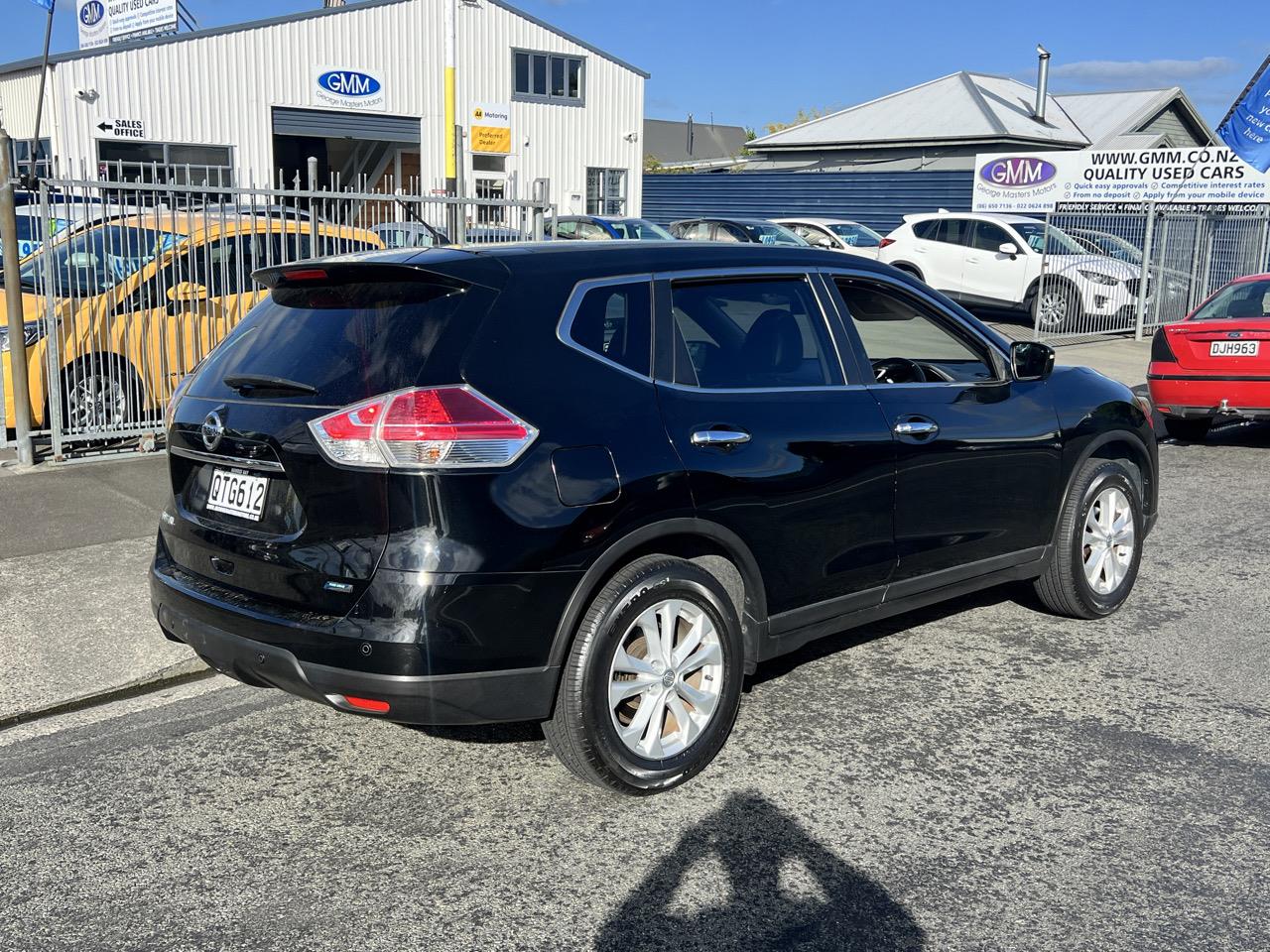 2014 Nissan X-TRAIL