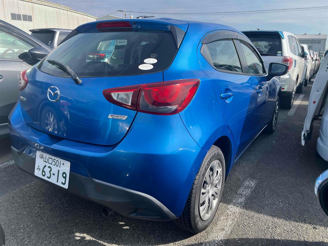 2015 Mazda DEMIO