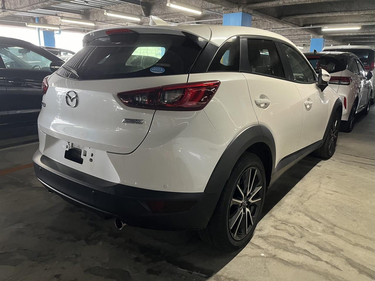 2017 Mazda CX-3