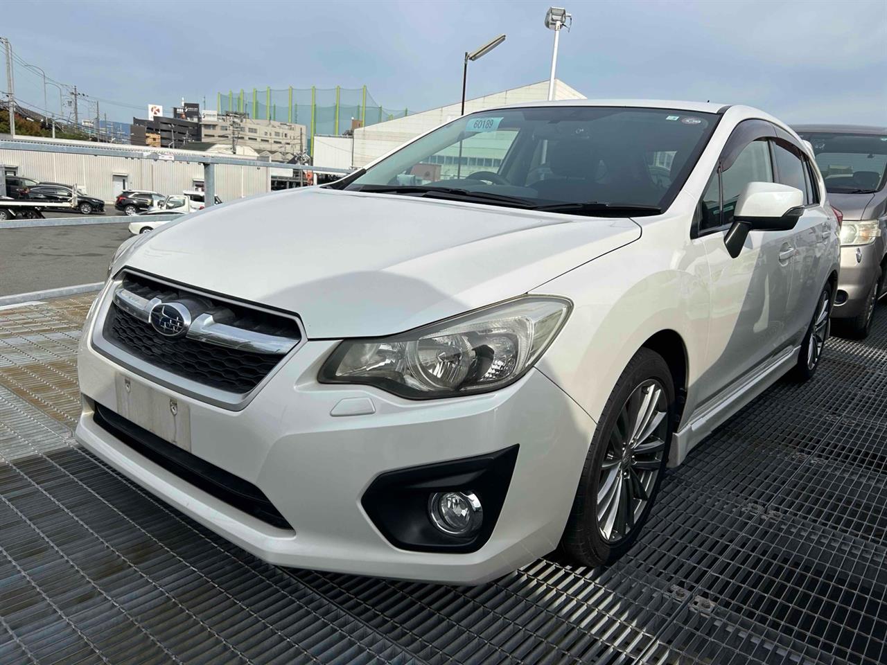 2012 Subaru Impreza