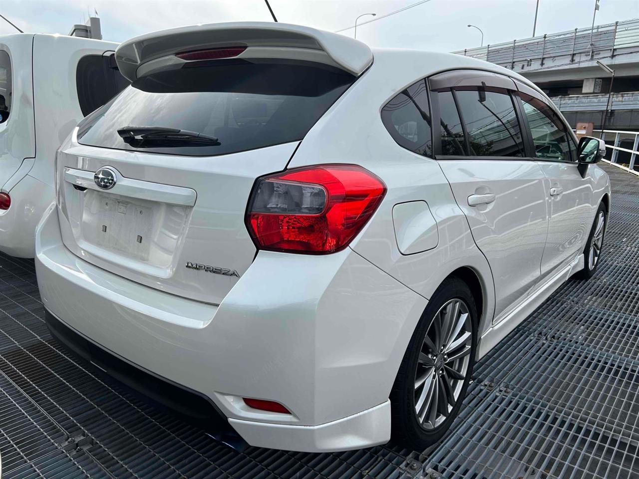 2012 Subaru Impreza