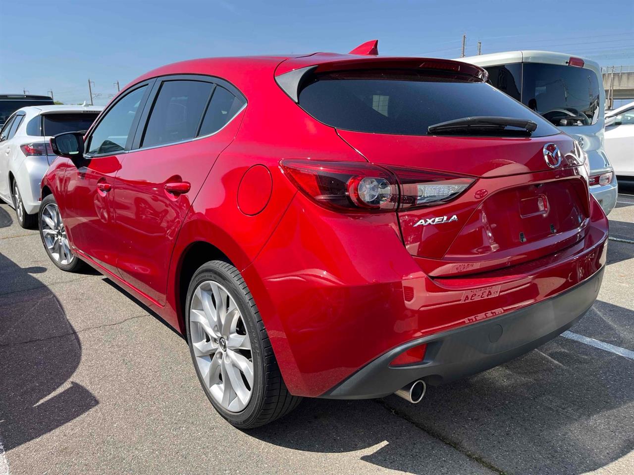 2015 Mazda AXELA