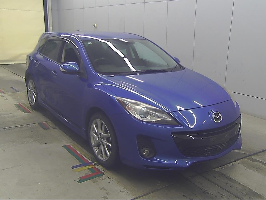 2012 Mazda AXELA