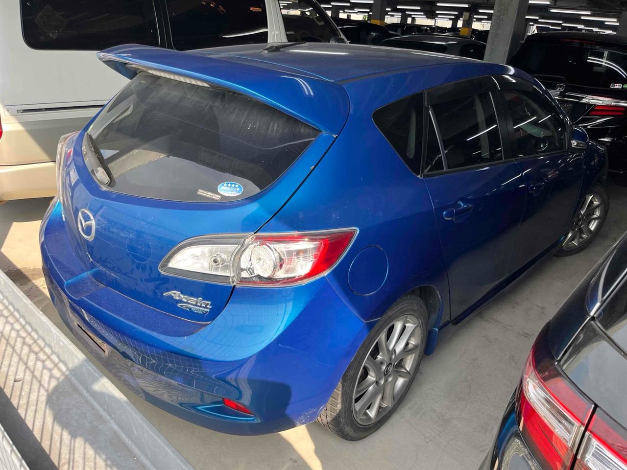 2012 Mazda AXELA