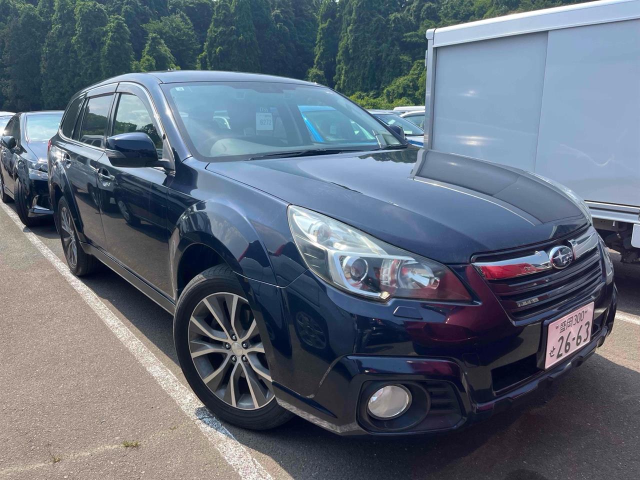 2012 Subaru Outback